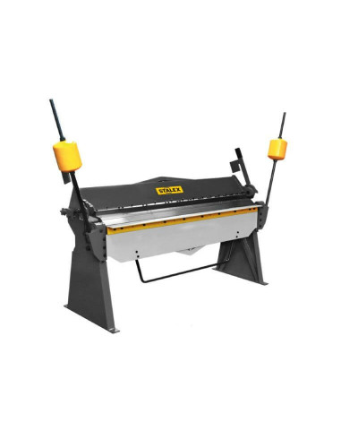 Станок листогибочный ручной сегментный Stalex W2.0x2040A