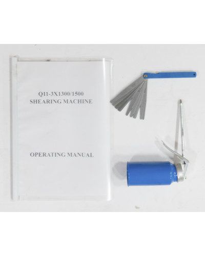 Гильотина электромеханическая Stalex Q11-3x1500