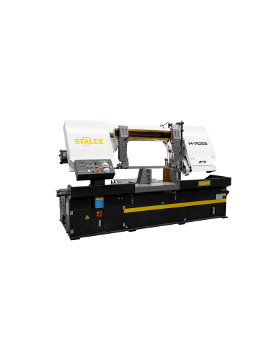 Гидравлический ленточнопильный колонный станок Stalex H-7053