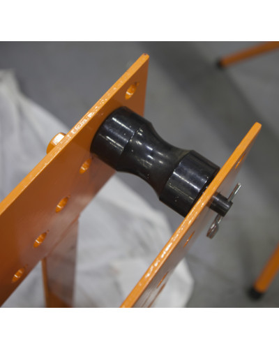 Трубогиб пневмогидравлический STALEX HB-12Q
