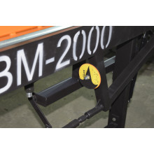 Станок листогибочный ручной Stalex LBM 3000