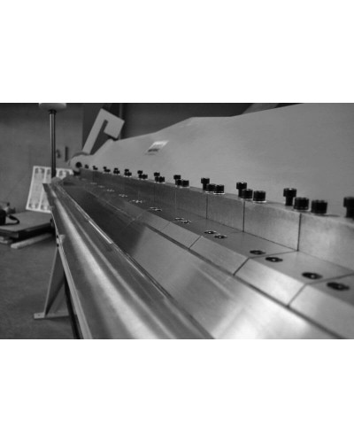 Станок листогибочный ручной сегментный Stalex W2.0x2040A