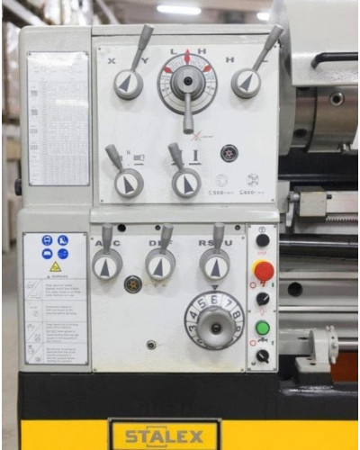 Станок токарно-винторезный STALEX C6246E/1500