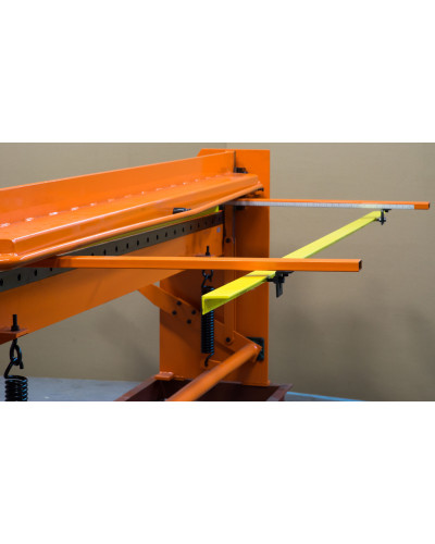 Гильотина ножная STALEX Q01-1.2x2500B