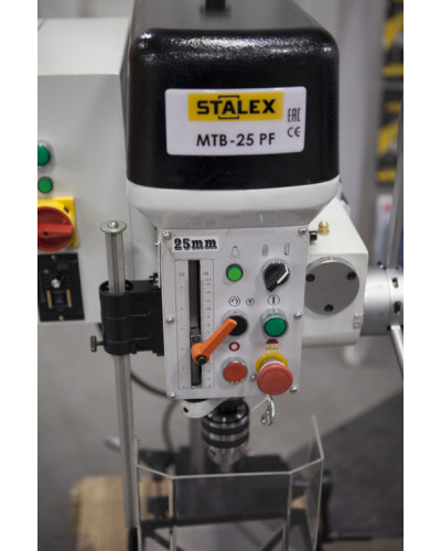 Сверлильно-резьбонарезной станок STALEX MTB-25PF