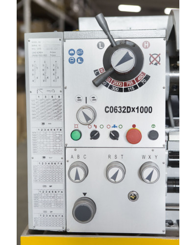 Станок токарно-винторезный Stalex C0632D/1000
