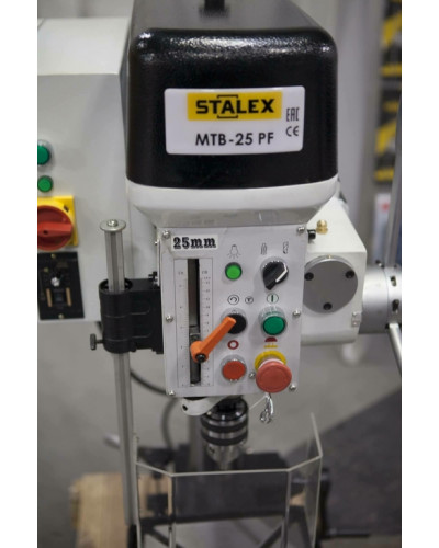 Сверлильно-резьбонарезной станок STALEX MTB-25PF