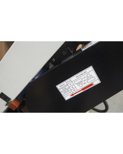 Станок полуавтоматический двухколонный Stalex TBK-4228