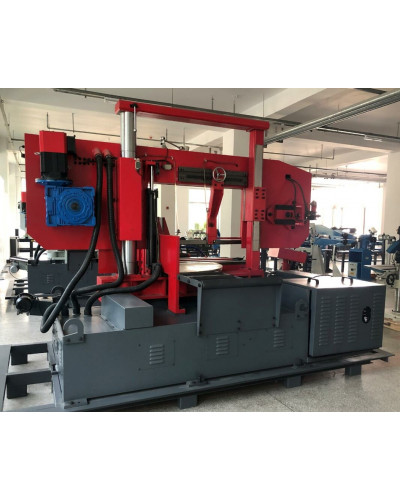 Автоматический ленточнопильный колонный станок Stalex BS-600GА