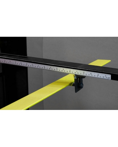 Гильотина ножная STALEX Q01-1.2x2500B