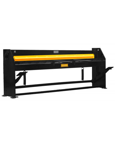 Гильотина ножная STALEX Q01-1.2x2500B